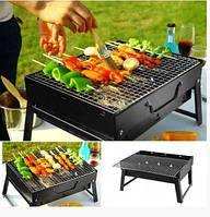 Складаний BBQ-гриль Mensory Grill Portable, 35 см довжина