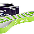 Набір еластичних еспандерів 9-54 кг, DuoBand, GymBeam / Комплект фітнес гумок / Еспандери для тренувань, фото 3