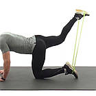 Набір еластичних еспандерів 9-54 кг, DuoBand, GymBeam / Комплект фітнес гумок / Еспандери для тренувань, фото 4