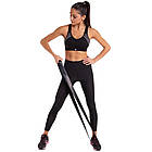 Набір еластичних еспандерів 9-54 кг, DuoBand, GymBeam / Комплект фітнес гумок / Еспандери для тренувань, фото 5