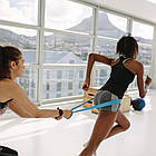 Набір еластичних еспандерів 9-54 кг, DuoBand, GymBeam / Комплект фітнес гумок / Еспандери для тренувань, фото 6