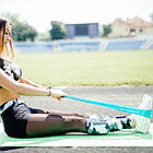 Набір еластичних еспандерів 9-54 кг, DuoBand, GymBeam / Комплект фітнес гумок / Еспандери для тренувань, фото 7