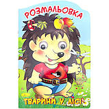 Розмальовка - іграшка Веселі очі, мікс, фото 4