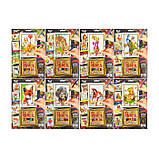 Розмальовка за номерами "Pencil by numbers" з набором олівців, Мікс, фото 2