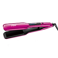 Плойка выпрямитель для волос VGR V-506 Керамическое покрытие Розовая 50Вт