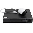 Комплект відеоспостереження DVR KIT 520, 4 камери 4Мп + Реєстратор / Система відео спостереження для дому, фото 9