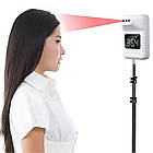 Безконтактний термометр з голосовим повідомленням HG 02 / Інфрачервоний стаціонарний термометр, фото 2