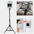 Безконтактний термометр з голосовим повідомленням HG 02 / Інфрачервоний стаціонарний термометр, фото 3