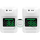 Безконтактний термометр з голосовим повідомленням HG 02 / Інфрачервоний стаціонарний термометр, фото 8