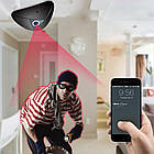 IP камера відеоспостереження 360°, CAMERA CAD 3630 VR / Панорамна стельова камера спостереження, фото 4