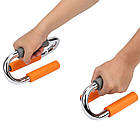 Упори для віджимань Push Up Bar Steel / Універсальні стійки для віджимань від підлоги, фото 2