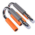 Упори для віджимань Push Up Bar Steel / Універсальні стійки для віджимань від підлоги, фото 5