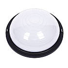 Балансувальна напівсфера Half Ball, з 2 еспандерами / Балансувальна платформа з ручками / Напівсфера, фото 4