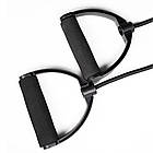 Балансувальна напівсфера Half Ball, з 2 еспандерами / Балансувальна платформа з ручками / Напівсфера, фото 7