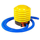 Балансувальна напівсфера Half Ball, з 2 еспандерами / Балансувальна платформа з ручками / Напівсфера, фото 8