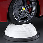 Балансувальна напівсфера Half Ball, з 2 еспандерами / Балансувальна платформа з ручками / Напівсфера, фото 10