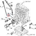 Прокладка теплообмінника Fiat Ducato 230, Peugeot Boxer, Citroen Jumper (94-02) 1.9TD, 9607178280, 110419, фото 5