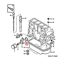 Прокладка теплообмінника Fiat Ducato 230, Peugeot Boxer, Citroen Jumper (94-02) 1.9TD, 9607178280, 110419, фото 7