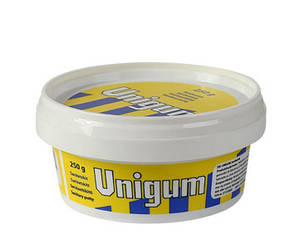 Замазка сантехнічна Unigum 250г (пластикова банка)