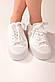 Кеди жіночі білі Т1659, фото 6