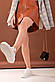 Кеди жіночі білі Т1659, фото 4