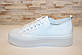 Кеди жіночі білі Т1659, фото 2