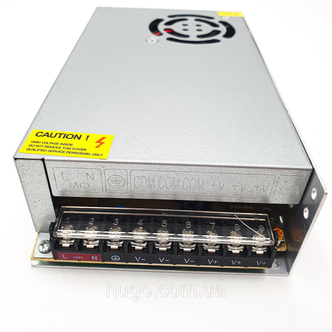 Импульсный блок питания 12V, 20A, 250W, METAL / Сетевое зарядное устройство для усилителя / Трансформатор - фото 3 - id-p1824785572