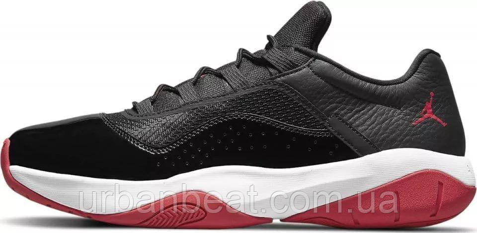 Кросівки чоловічі Air Jordan 11 Retro Low CMFT Black Red