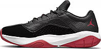 Кроссовки мужские Air Jordan 11 Retro Low CMFT Black Red