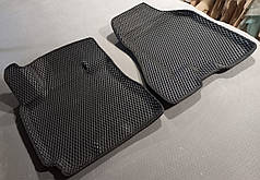 3D килимки EvaForma передні на Hyundai Tucson '04-10 JM, 3D килимки EVA