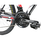 Велосипед гірський Crosser МТ-036 26" рама 17" Червоний, фото 2