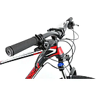 Велосипед гірський Crosser МТ-036 26" рама 17" Червоний, фото 4