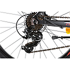 Велосипед гірський Crosser МТ-036 26" рама 17" Червоний, фото 5