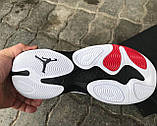 Чоловічі баскетбольні кросівки Jordan Max Aura 4 White/Red, фото 6