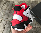 Чоловічі баскетбольні кросівки Jordan Max Aura 4 White/Red, фото 5