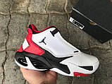Чоловічі баскетбольні кросівки Jordan Max Aura 4 White/Red, фото 7