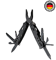 Мультитул на 9 инструментов Mil-Tec Black Mini Cobra *made in Germany* (#EKIP170)