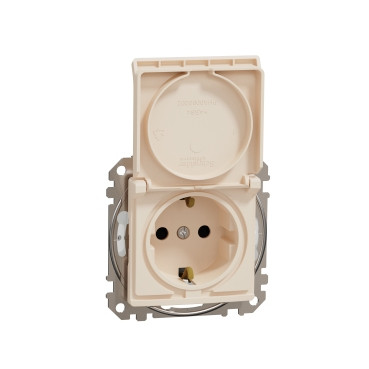 Роз з/заз з/шт кр IP44 Беж Sedna Design