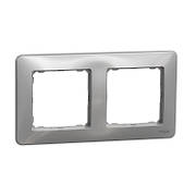 Рамка 2-пост Алюм Sedna Design