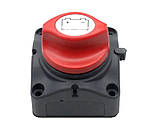 Вимикач маси 12-48В 275A Вимикач живлення батареї накладний, фото 2