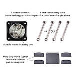 Вимикач маси 12-48В 275A Вимикач живлення батареї накладний, фото 8