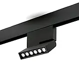 Готова система трекових світильників Vela Domino GRILLE+FOLD 1.5m, фото 8