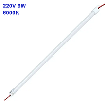Світлодіодна лінійка 220 V 9 Вт 6000 К 600 mm OEM LB-060-9-6-220 IP20 матова