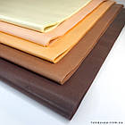 Тішью папір упаковочний світло-персиковий 50 х 70см (100 аркушів), фото 3