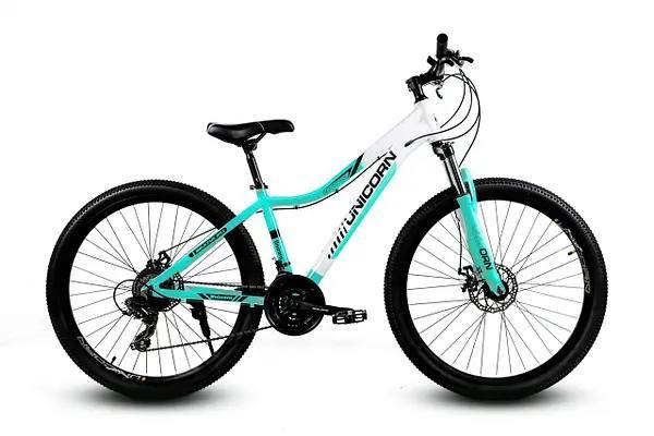 Спортивний велосипед з рамою 15' і діаметром колеса 27 5 дюймів Unicorn Colibry