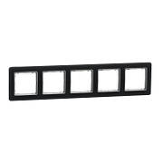 Рамка 5-пост шт мат скло Sedna Elements