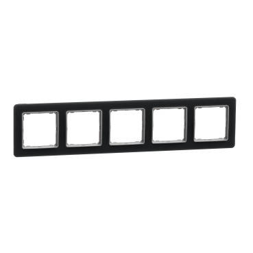 Рамка 5-пост шт мат скло Sedna Elements, фото 1