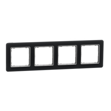 Рамка 4-пост шт мат скло Sedna Elements