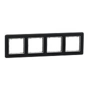 Рамка 4-пост шт мат скло Sedna Elements