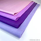 Папір тишею 50 х 70см цигарковий 17 гр/м (упаковка 100 аркушів) Фіолетовий, фото 3